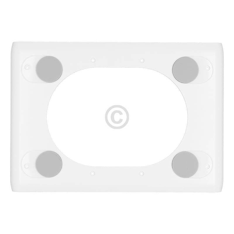 Decorative cover of chassis 201-2490-0014 Ecovacs