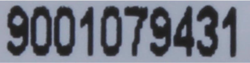 Bedienmodul programmiert 11017498