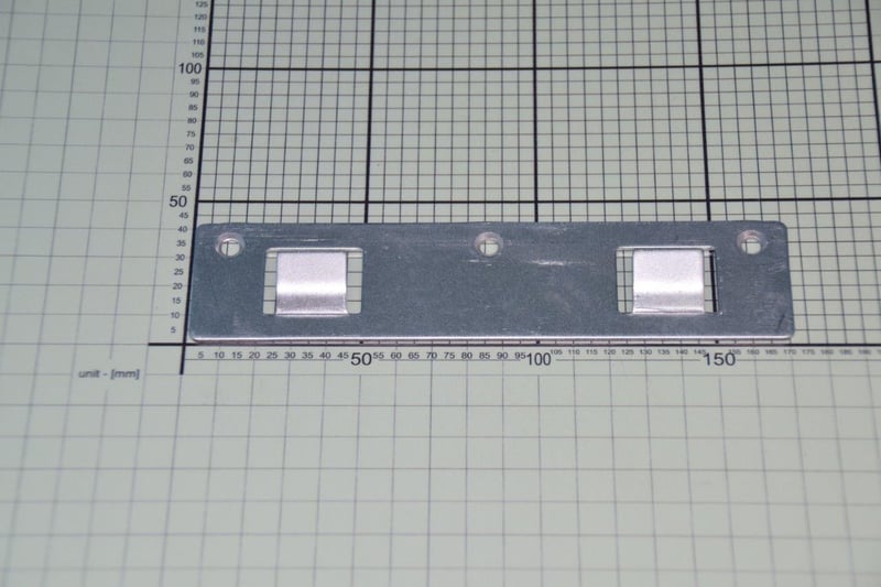 Halterung 170x40 für Dunstabzugshaube Amica 1037324 Montage