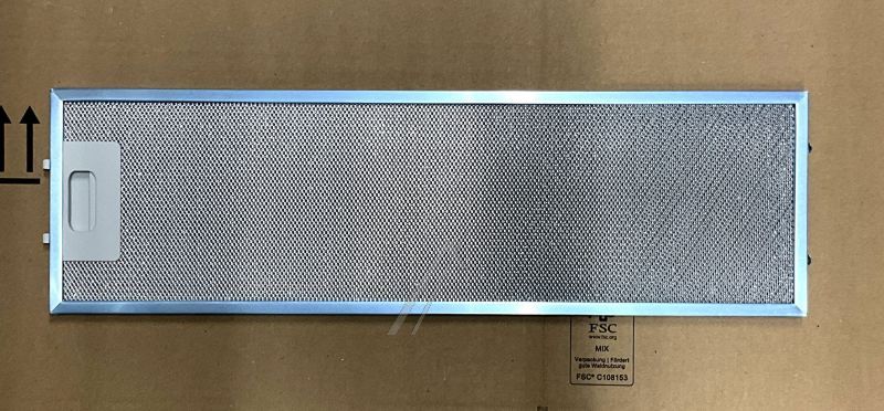 Whirlpool Dunstabzugshaube Metallfettfilter 488000954972 Fettfilter