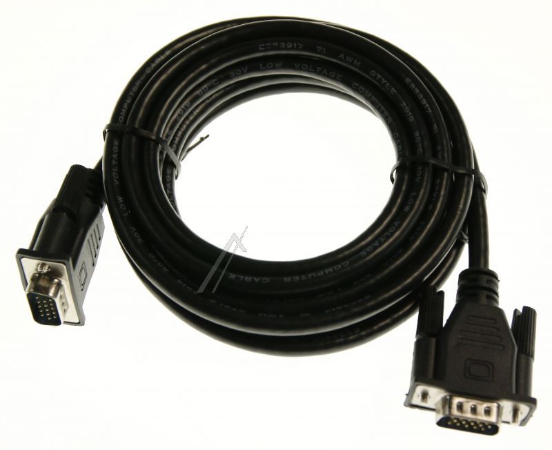 VGA-Kabel 3m TV 2x15pol HD-Qualität