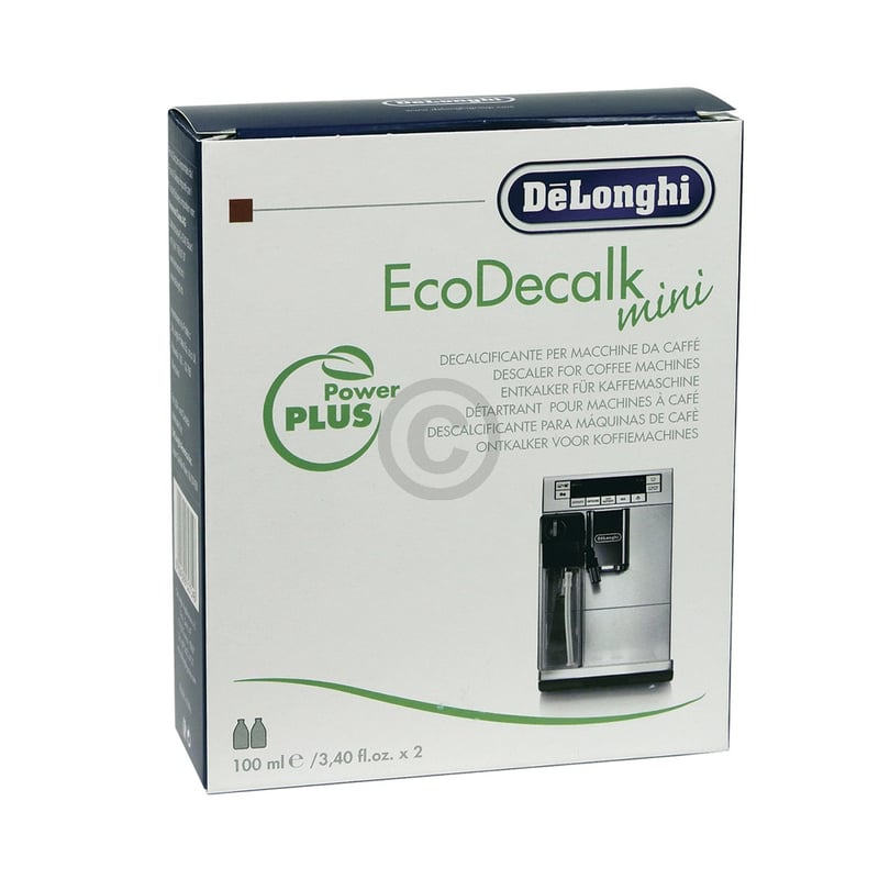 Kaffeemaschinen-Entkalker DeLonghi EcoDecalkMini 2x100ml 5513292821 DeLonghi