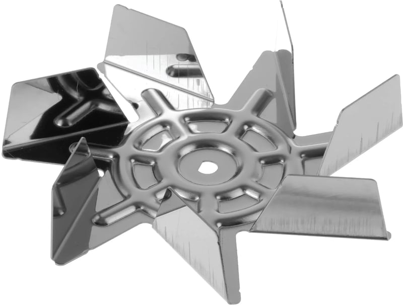 Lüfterrad für Bosch Ofen 12023192 Backofen-Zubehör