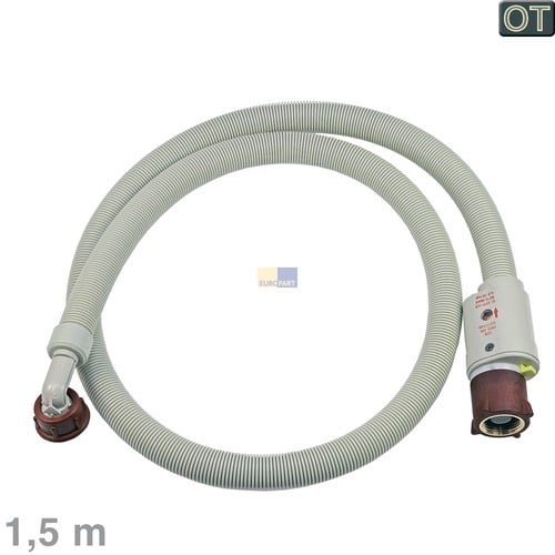 Zulaufschlauch Aquastop 1,5m 90°C Electrolux E2WIS150A 9029793511 für Waschmaschine Geschirrspüler