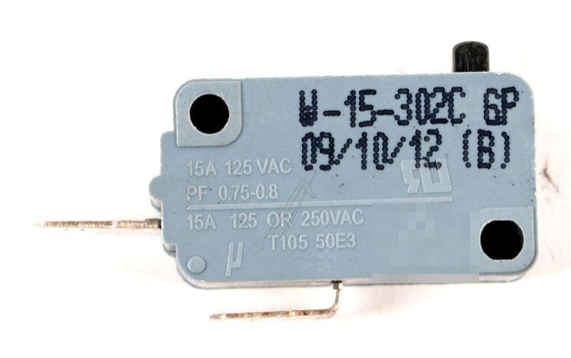 Mikroschalter für Candy Geschirrspüler 07026000 Türschalter