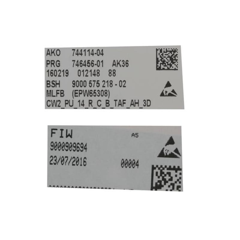 Leistungsmodul ME388WR BOSCH 00748885 für Waschmaschine