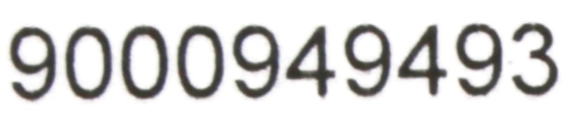 Bedienblende für Bosch-Gerät 11005787 Steuerung, Display