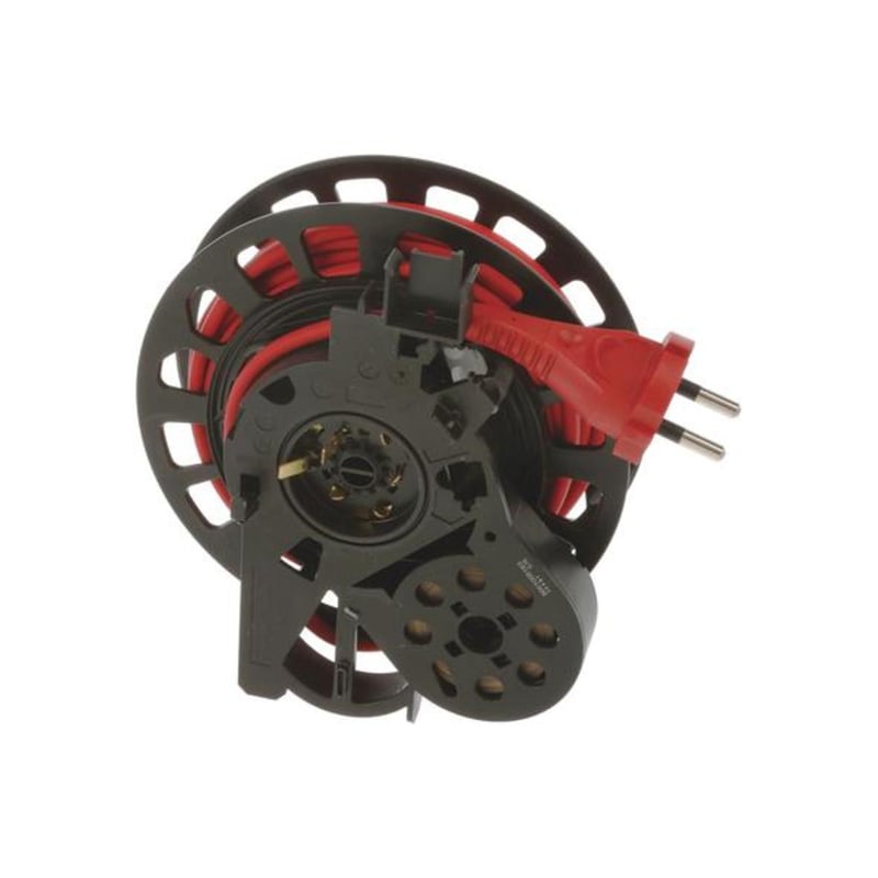 Kabeltrommel Kabeltrommel EU / 7m / 0,75² / flachrot Kabeltrommel EU / 7m / 0,75² / flach 12013347