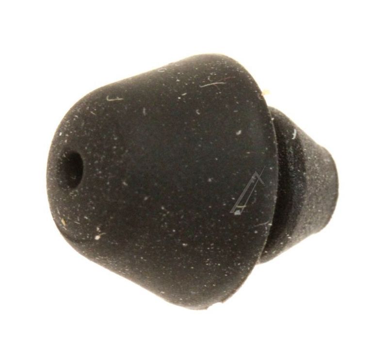 Abdeckplattenpuffer schwarz für Ofen Amica 8032751 Tür Puffer