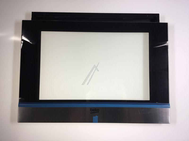 Backofentür für Beko Ofen C00895974 Glas, Scharniere