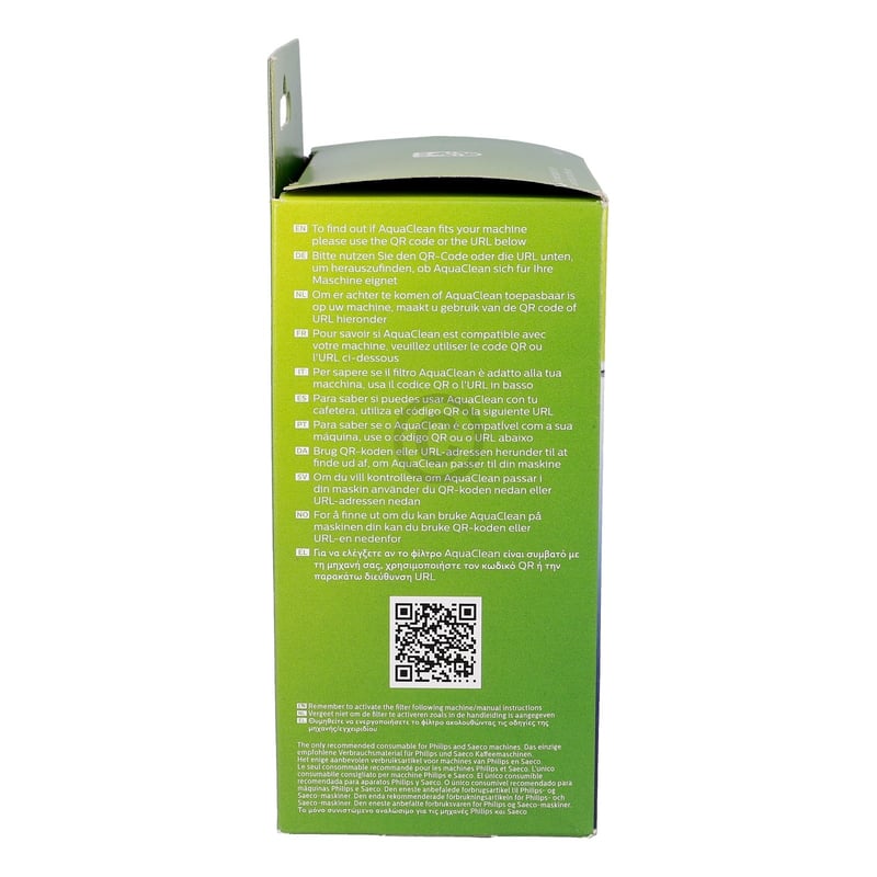 Wasserfilter für Philips Kaffeemaschine 421945062931 V6