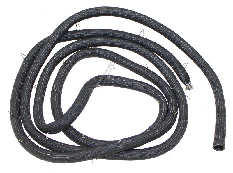 4-Seiten-Dichtung für Ofen Smeg 784132264 Backofen Türdichtung