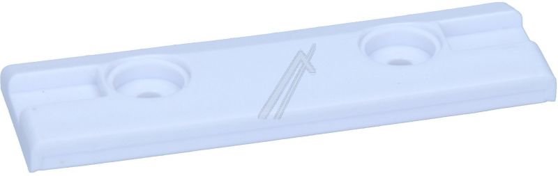 Halterung Gefrierfachklappe für Kühlschrank Homa 2208200156 Fixierung, Kunststoff