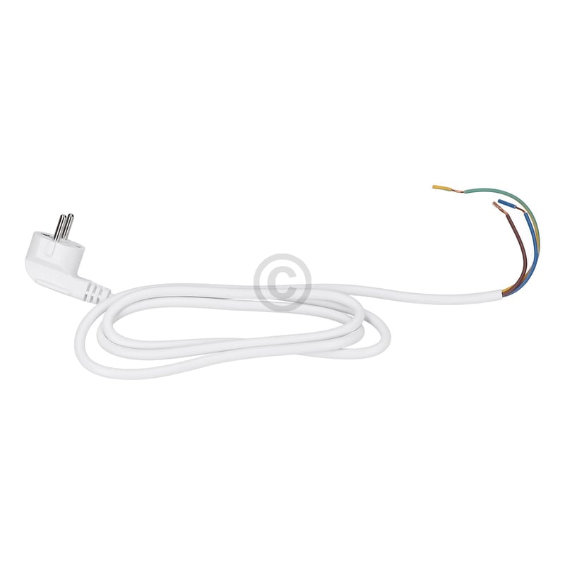 Netzkabel für Gefrierschrank Midea 17476000007384 Stromkabel