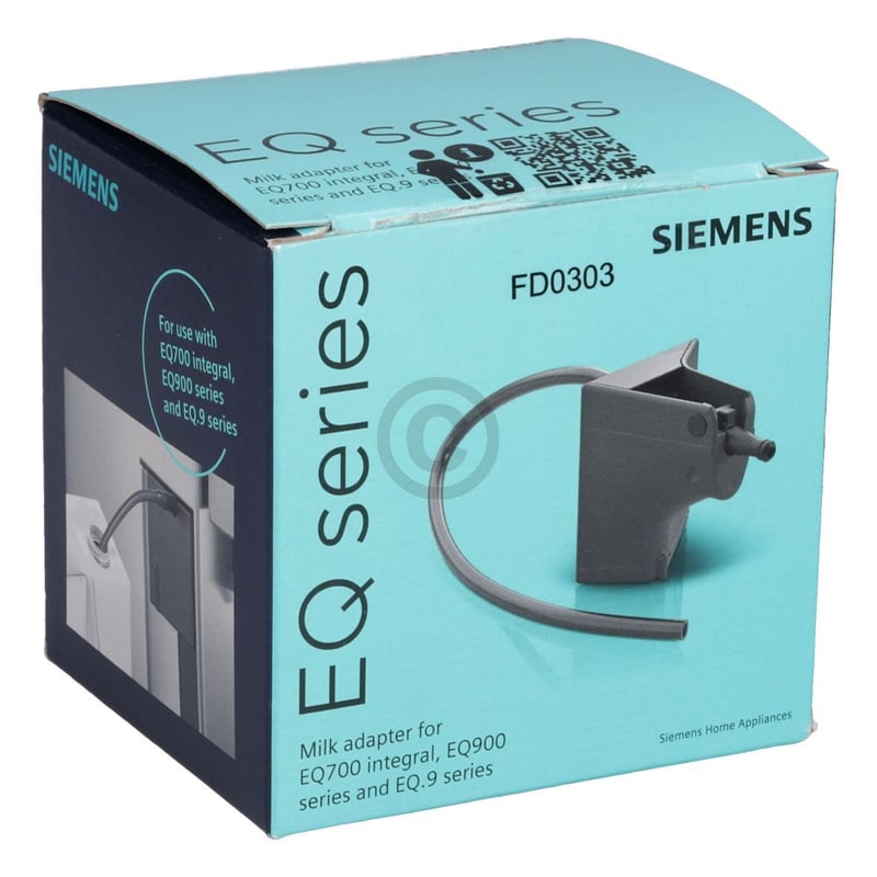 Anschlusseinheit für Milchbehälter SIEMENS TZ70001 17006005 an Kaffeevollautomat