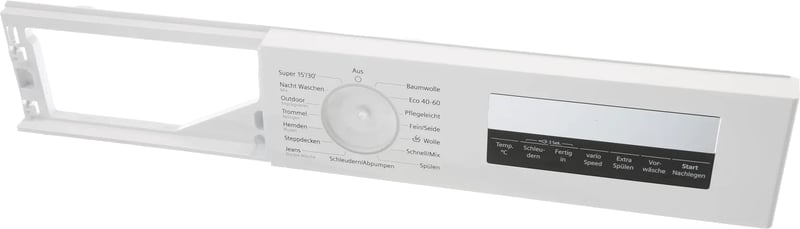 Bedienblende für Gehäuseteile Bosch 11040513 Frontblende