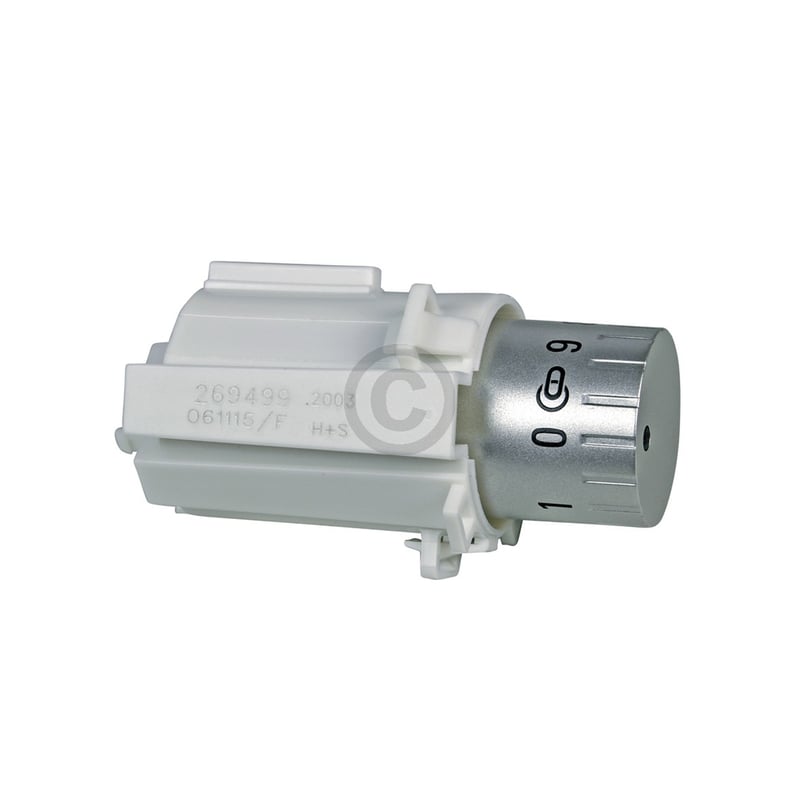 Knebel für Kochstelle Zweikreis SIEMENS 00612425 Original