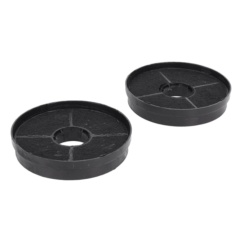Kohlefilter passend für Candy 49040890 105mmØ für Dunstabzugshaube 2Stk 10108212