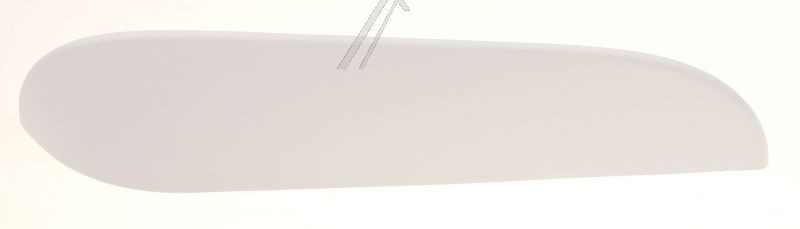 Wäschemitnehmer für Trockner Whirlpool Indesit 488000526607 Trommelrippe weiß