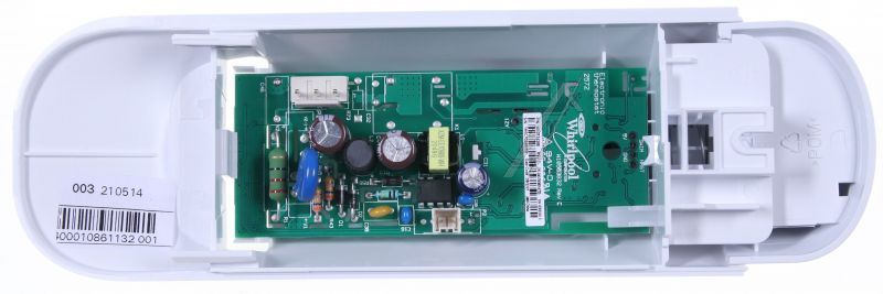 Thermostat Elektronik ET1 für Kühlschrank Whirlpool/Indesit 481010861132 Temperaturregelung, Steuerung