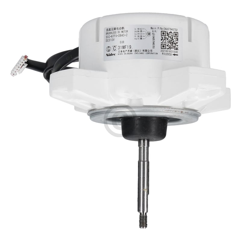 Ventilatormotor LG EAU57945702 für Klimagerät LG Electronics