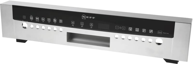 Blendenkasten für Geschirrspüler Bosch 11006066 Frontblende