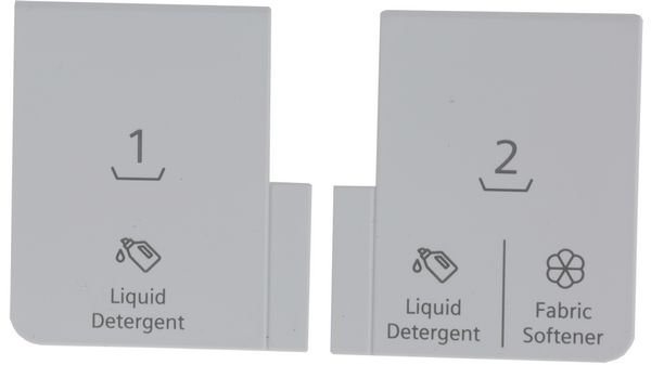 Abdeckung für Bosch-Tür 11032781 Kühlschrankdichtung