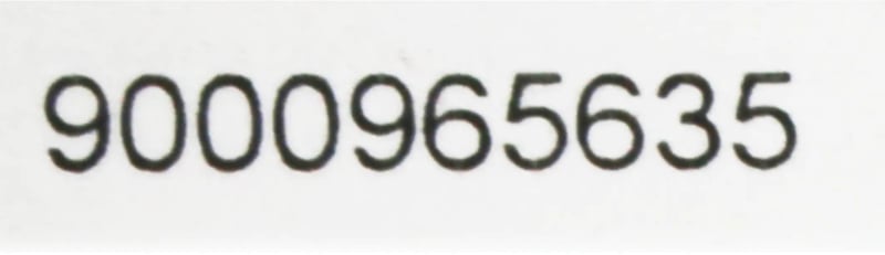Bedienblende 11002486
