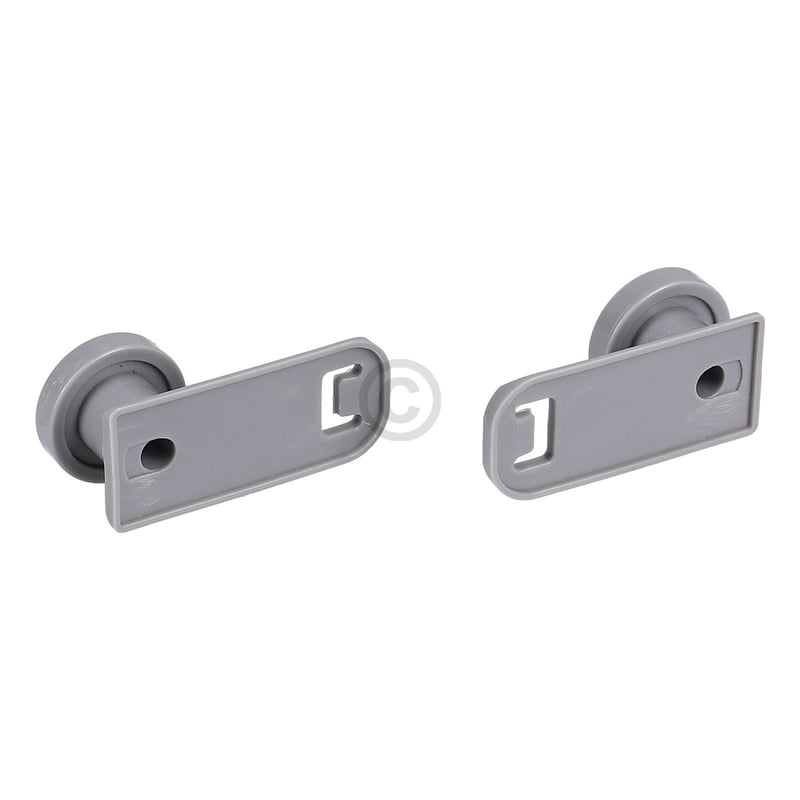 Oberkorbrolle Set für Geschirrkorb Besteckschublade passend für Miele 7649011