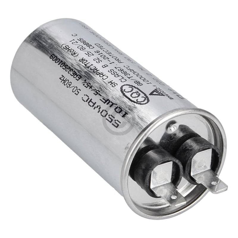 Kondensator 10µF LG EAE32501009 für Kühlschrank Kühl-Gefrierkombination
