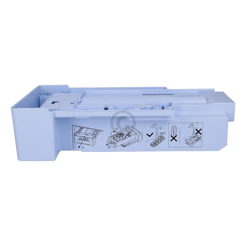 Gehäuse für Eisbereiter Haier 49046115 0060206920 in KühlGefrierKombination