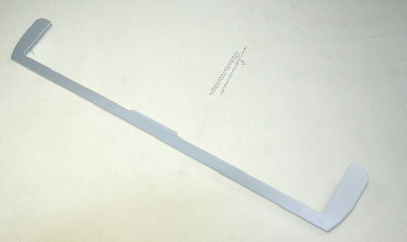 Glasleisten-Zierleiste für Kühlschrank Whirlpool-Indesit 482000031527 506x78 mm