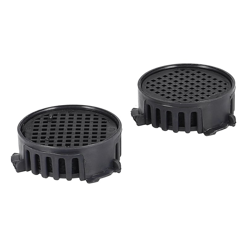 Kohlefilter Set 45mmØ passend für Miele 10806820 BLUPARTS in