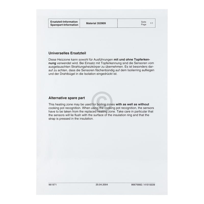 Heizzone-Highlight 00709479