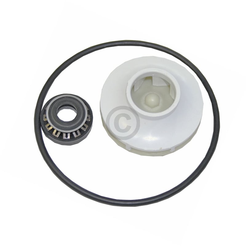 Wellendichtung mit Flügel Dichtung für Umwälzpumpe wie BOSCH 00419027 in Geschirrspüler