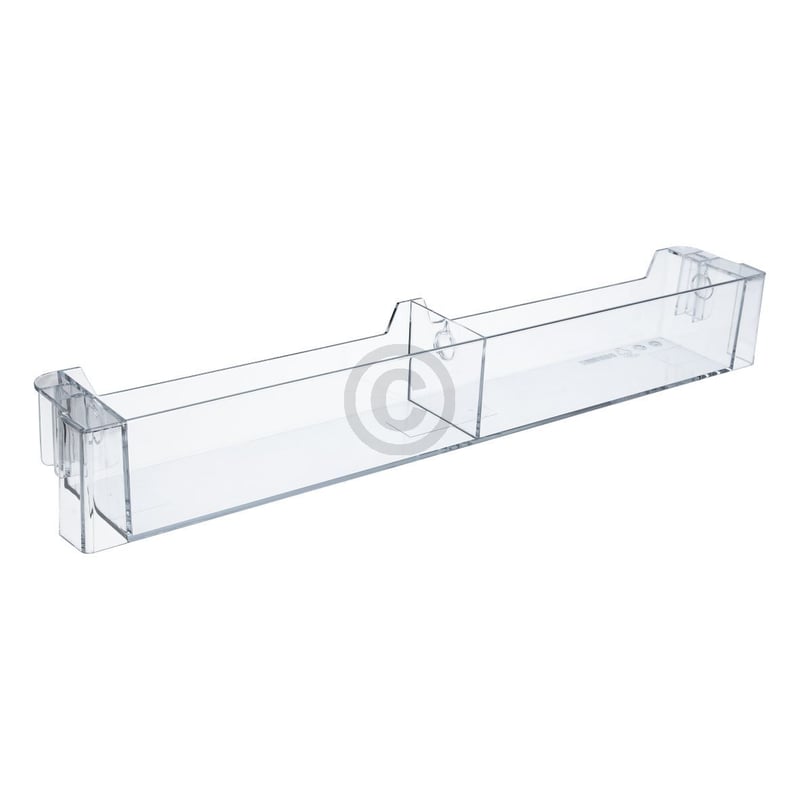 Abstellfach SIEMENS 00748573 zweigeteilter Absteller 430x55mm für Kühlschranktüre