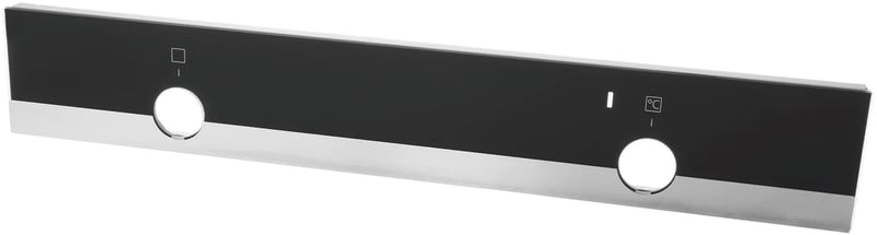 Bedienblende für Ofen Bosch 11031731 Backofen-Steuerung