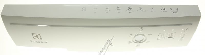Bedienfeld für Geschirrspüler Electrolux 8087439017 weiß