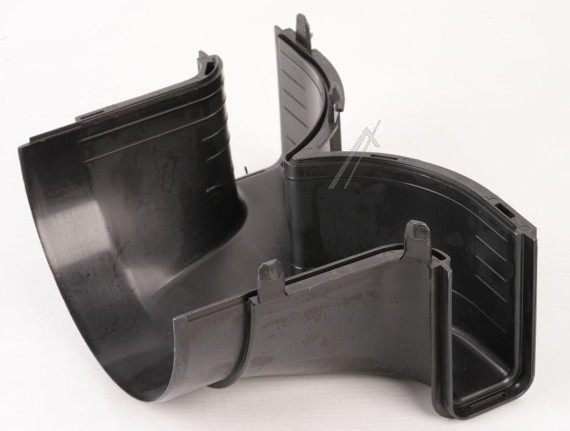 Verbindung Umwälzung für Dunstabzugshaube Whirlpool Indesit 488000924974 Umluftsystem Flachrohr Verbinder