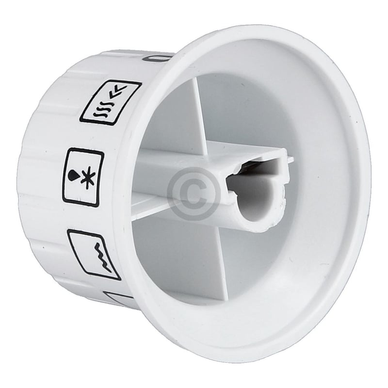 Knebel für Backofen Funktionen SIEMENS 00627062 an Herd