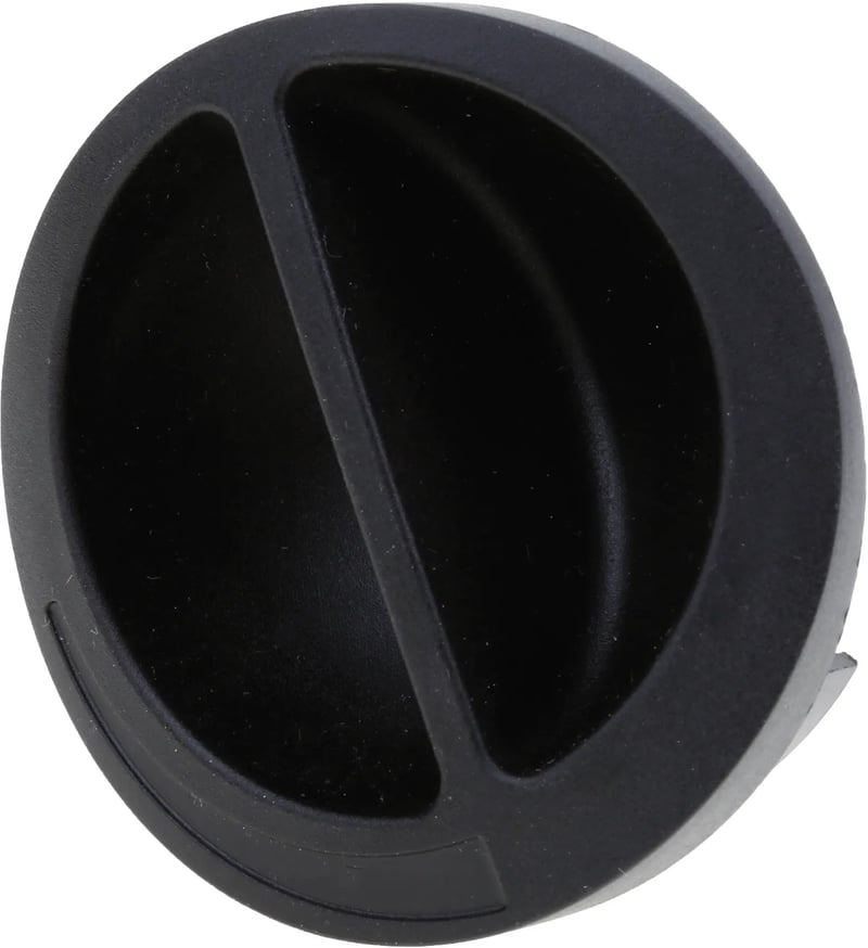 Knopf für Staubsauger Bosch 00173784 Druckknopf, Gehäuse