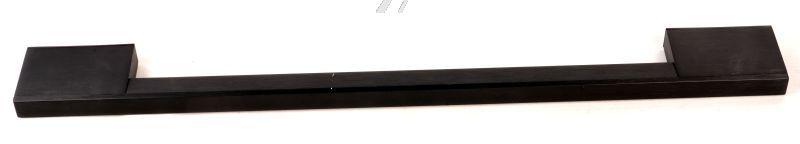 Backofengriff für Ofen AEG 140253672038 schwarz 48cm