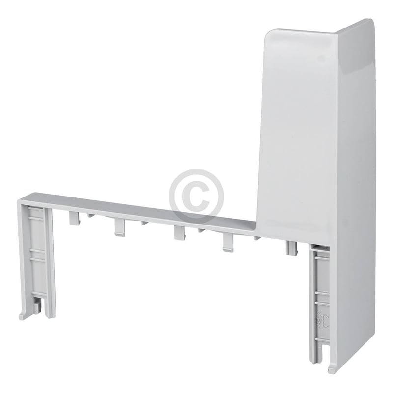 Bügel Fingerschutz Kunststoff, grau Fingerschutz Kunststoff, grau 12012152