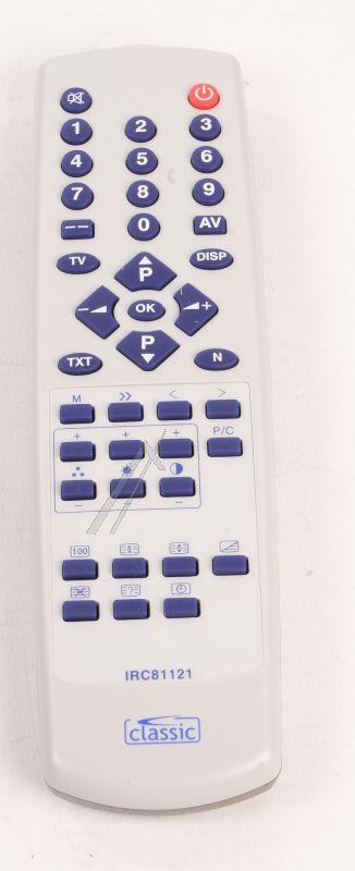 Fernbedienung für TV & Telefon Classic IRC81121 vorprogrammiert, universal