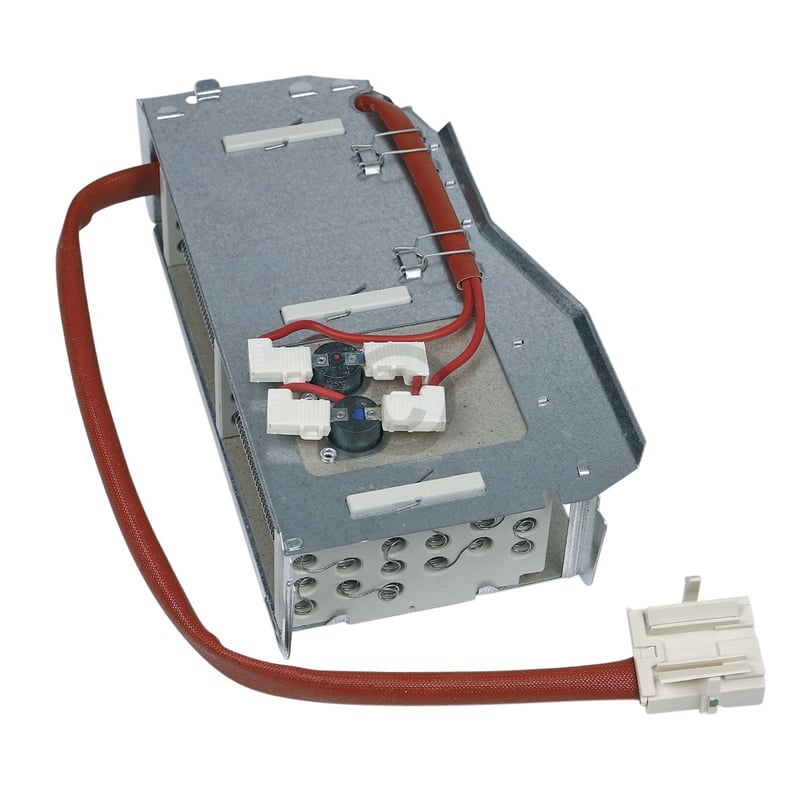 Heizelement Heizregister 1400+600W 230V Electrolux 125753306/5 für Trockner