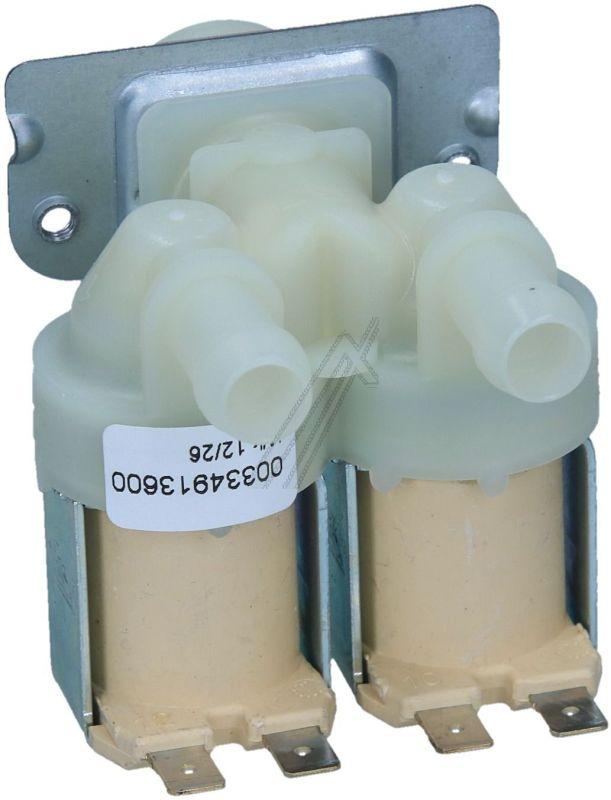 Doppelfach-Elektroventil für LG Waschmaschine Bitron X540909 180°