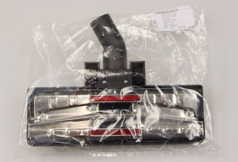 COM Bodendüse P490 Kombibürste 32 mm Hart-/Teppichboden