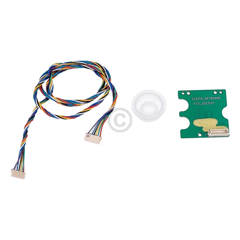 Button PCB Ecovacs 201-24C2-0329 für Staubsauger-Roboter Ecovacs