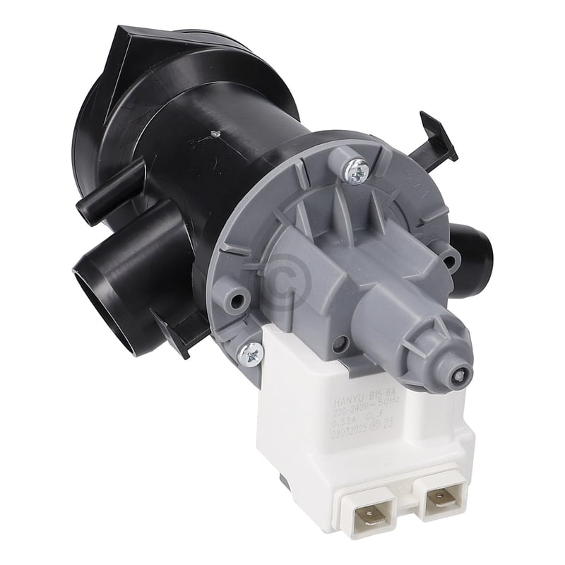 Laugenpumpe mit Kopf und Sieb passend für LG Electronics 5859EN1004B 10109038