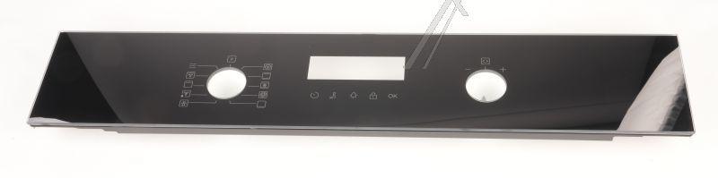 Bedienfeld für Ofen Electrolux AEG 140274565013 schwarz 60cm Lux 2